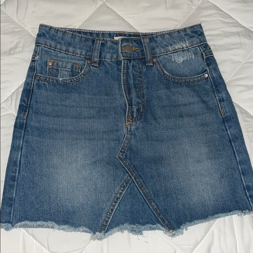 Full Tilt denim skirt